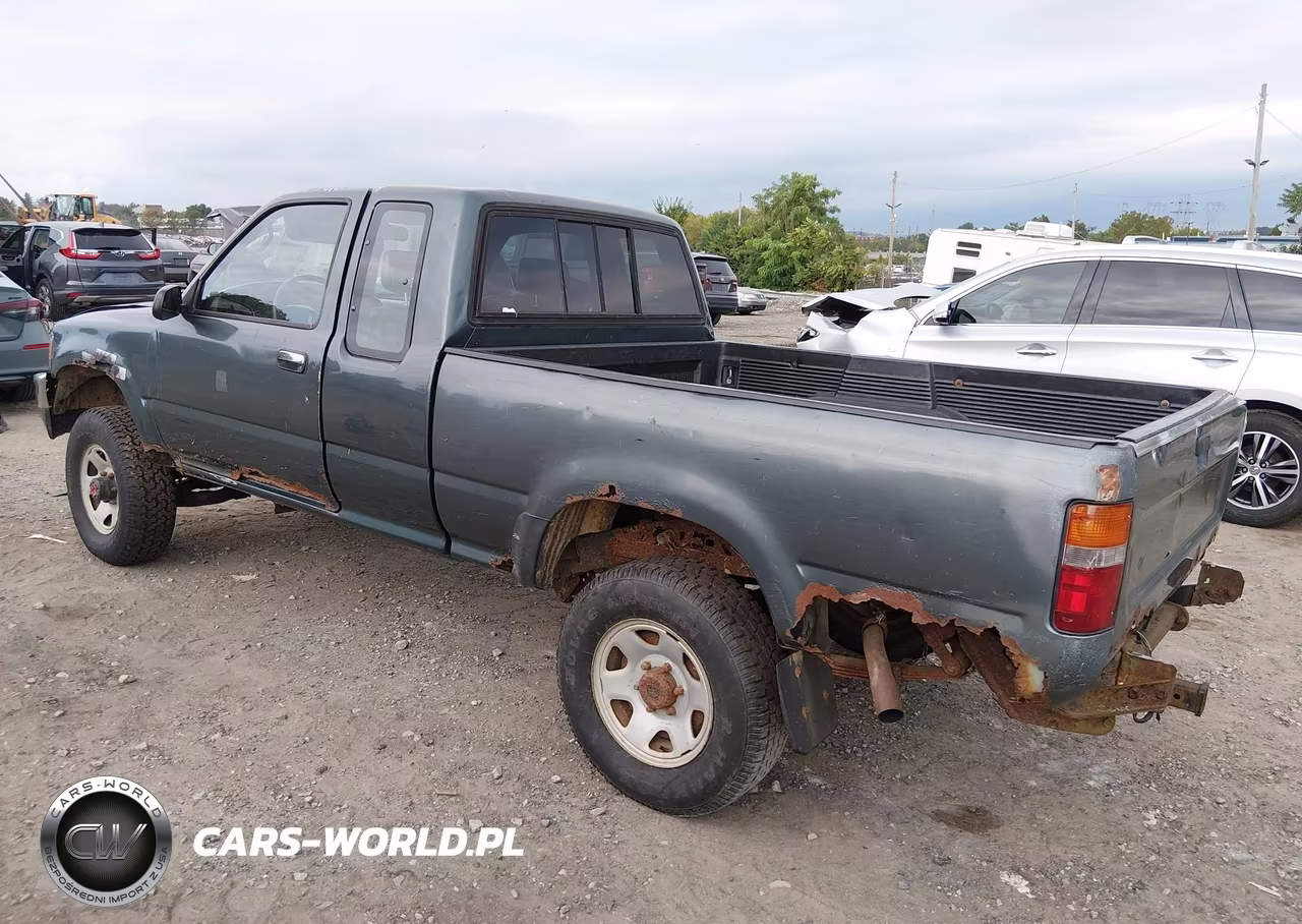 1993 Toyota Pickup 1-2 Ton Ex Long Whlbse Dx VIN:4TAVN13D9PZ127777 - 3