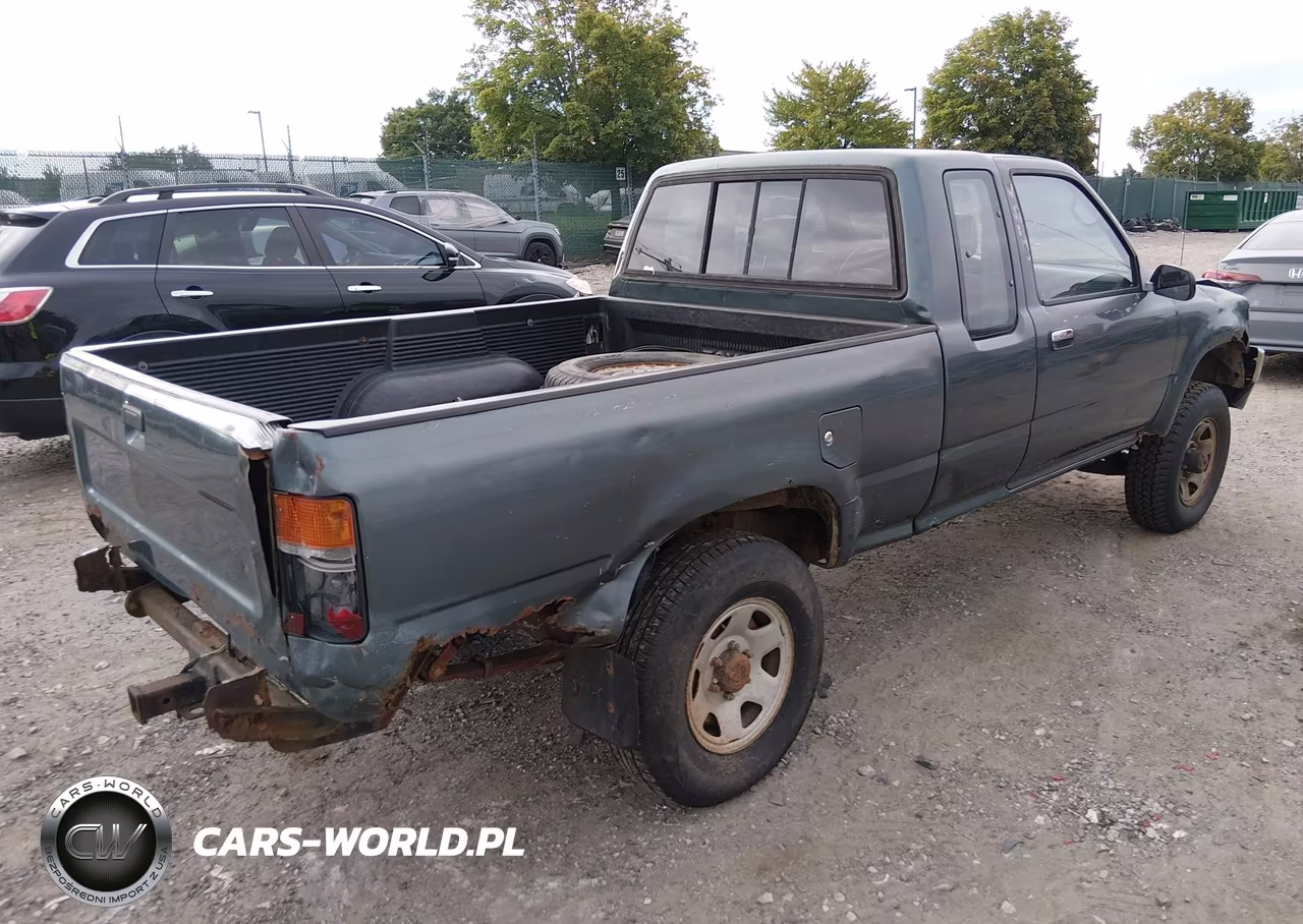 1993 Toyota Pickup 1-2 Ton Ex Long Whlbse Dx VIN:4TAVN13D9PZ127777 - 4