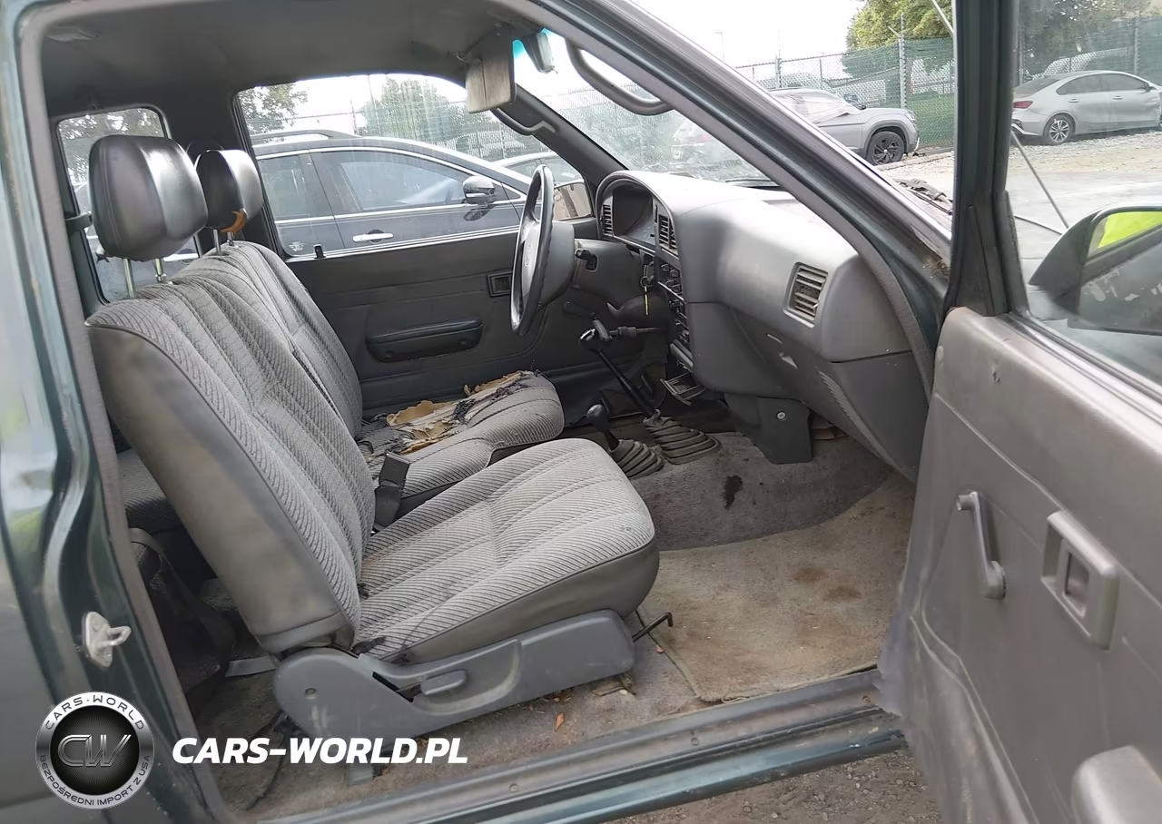 1993 Toyota Pickup 1-2 Ton Ex Long Whlbse Dx VIN:4TAVN13D9PZ127777 - 5