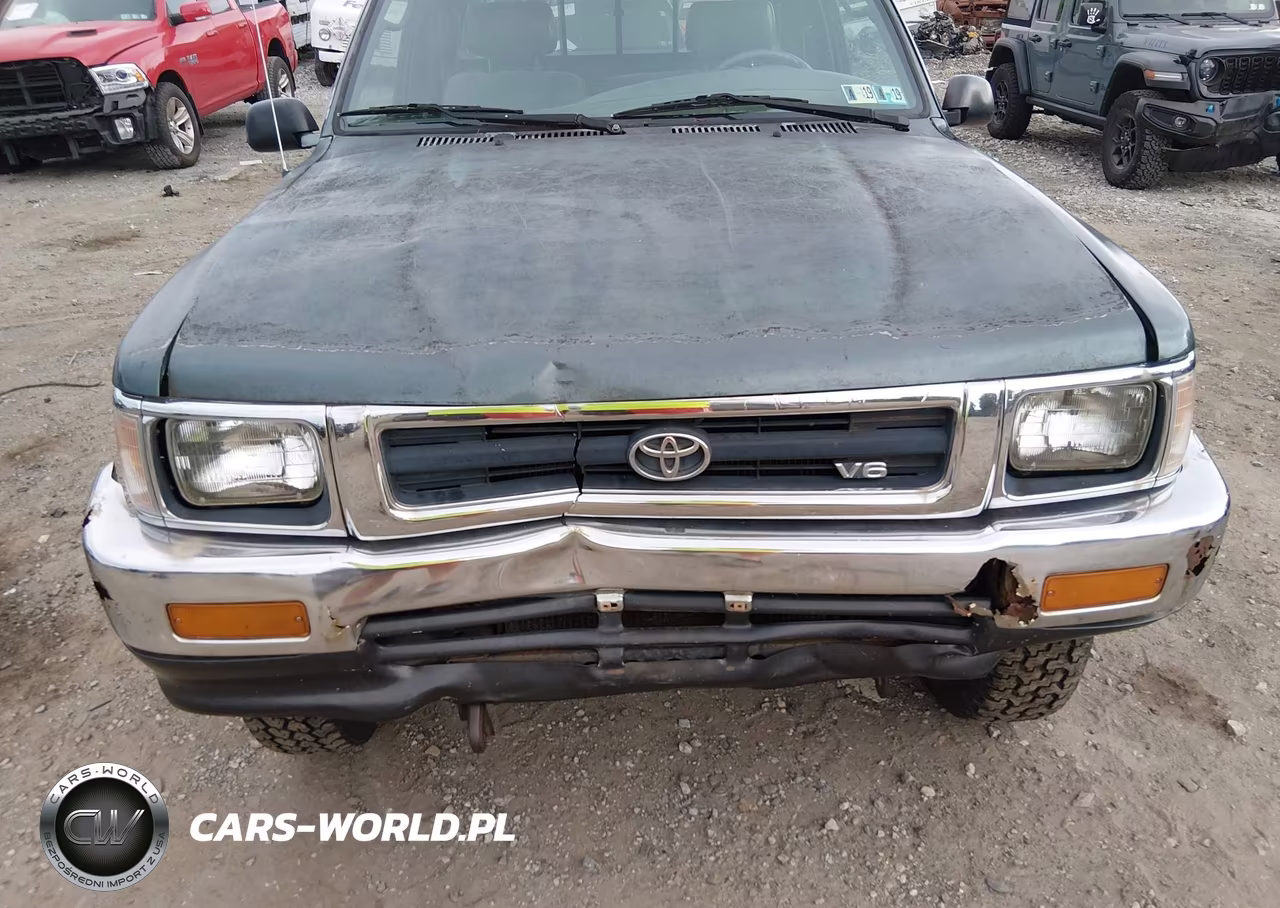 1993 Toyota Pickup 1-2 Ton Ex Long Whlbse Dx VIN:4TAVN13D9PZ127777 - 6