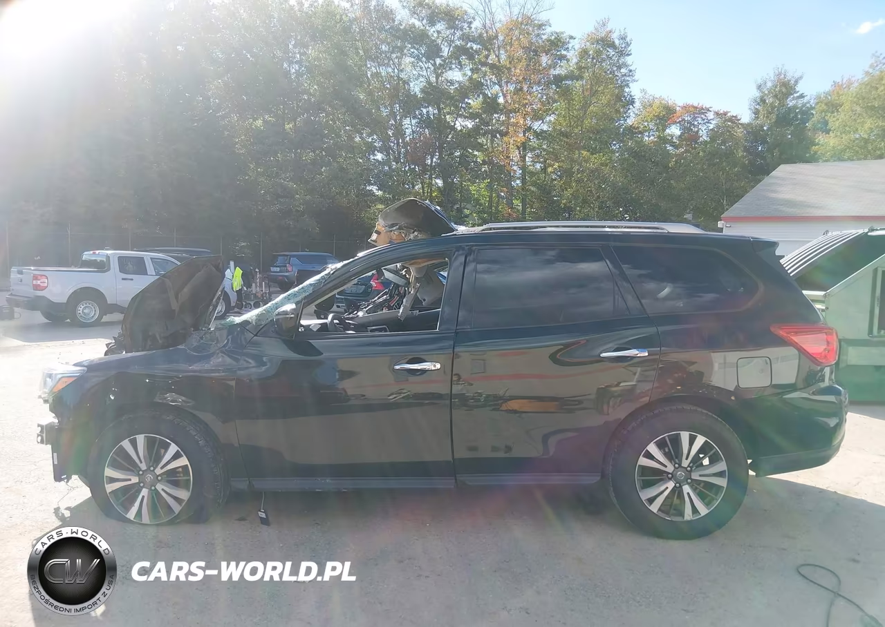 2019 Nissan Pathfinder Sv VIN:5N1DR2MM6KC605315 - 15