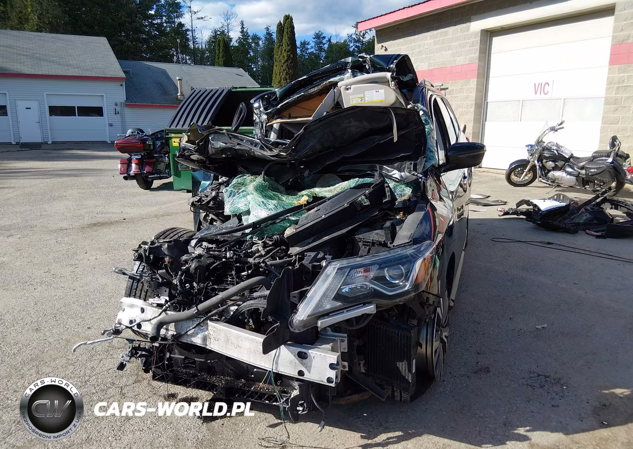 2019 Nissan Pathfinder Sv VIN:5N1DR2MM6KC605315 - 6