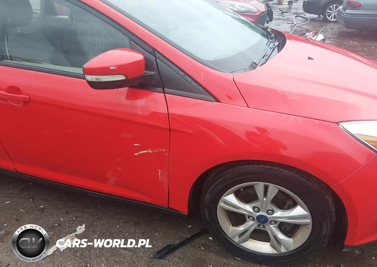 2013 Ford Focus Se VIN:1FADP3F24DL156124 - 6