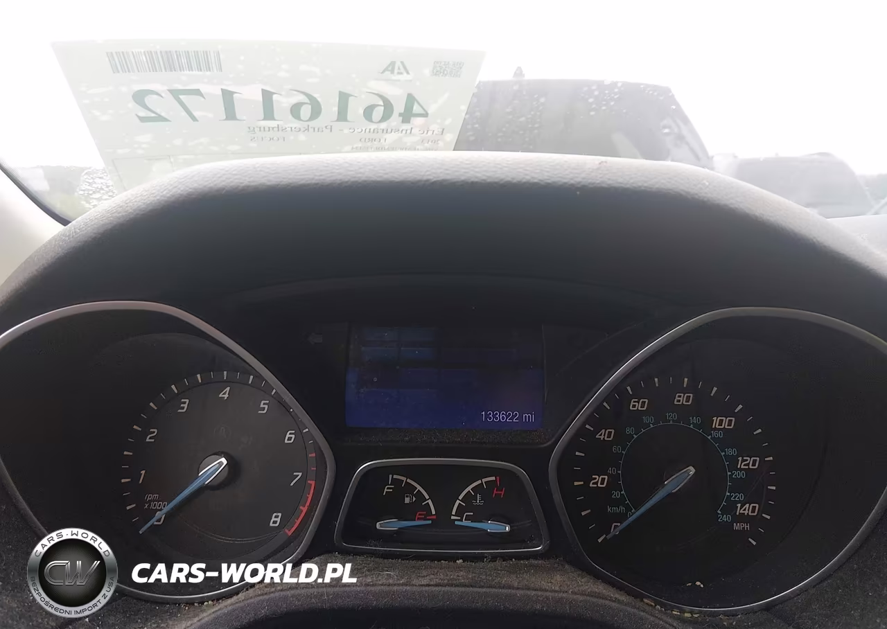 2013 Ford Focus Se VIN:1FADP3F24DL156124 - 7