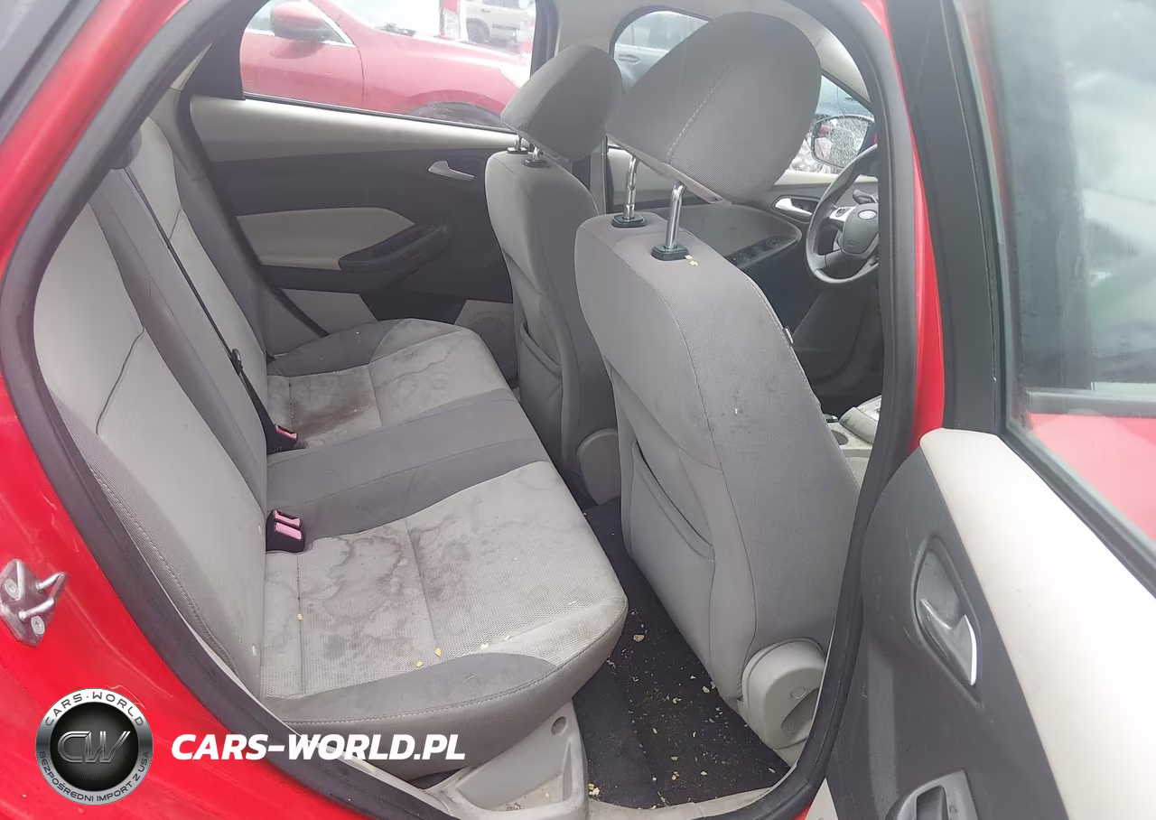 2013 Ford Focus Se VIN:1FADP3F24DL156124 - 8