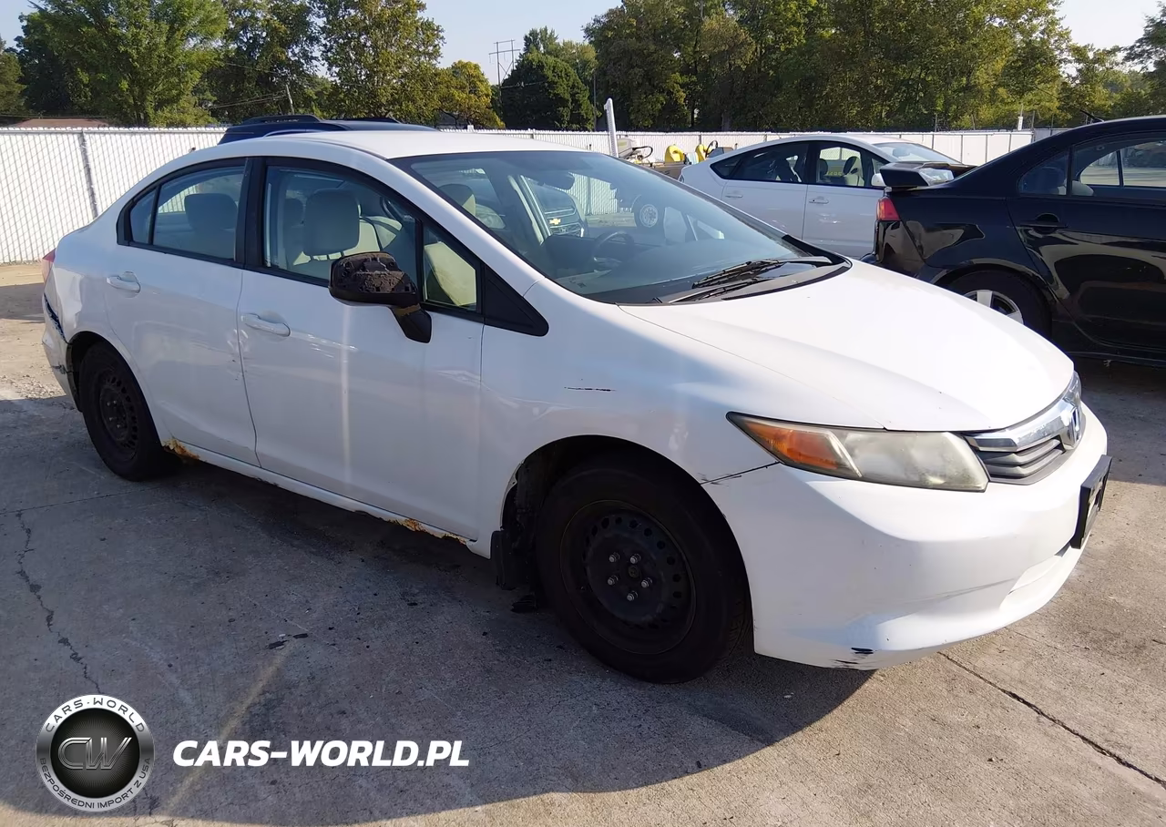 2012 Honda Civic Lx