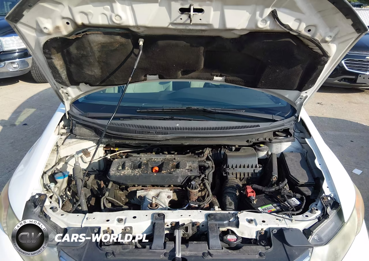 2012 Honda Civic Lx VIN:2HGFB2F58CH335298 - 10