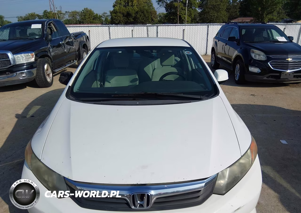 2012 Honda Civic Lx VIN:2HGFB2F58CH335298 - 12