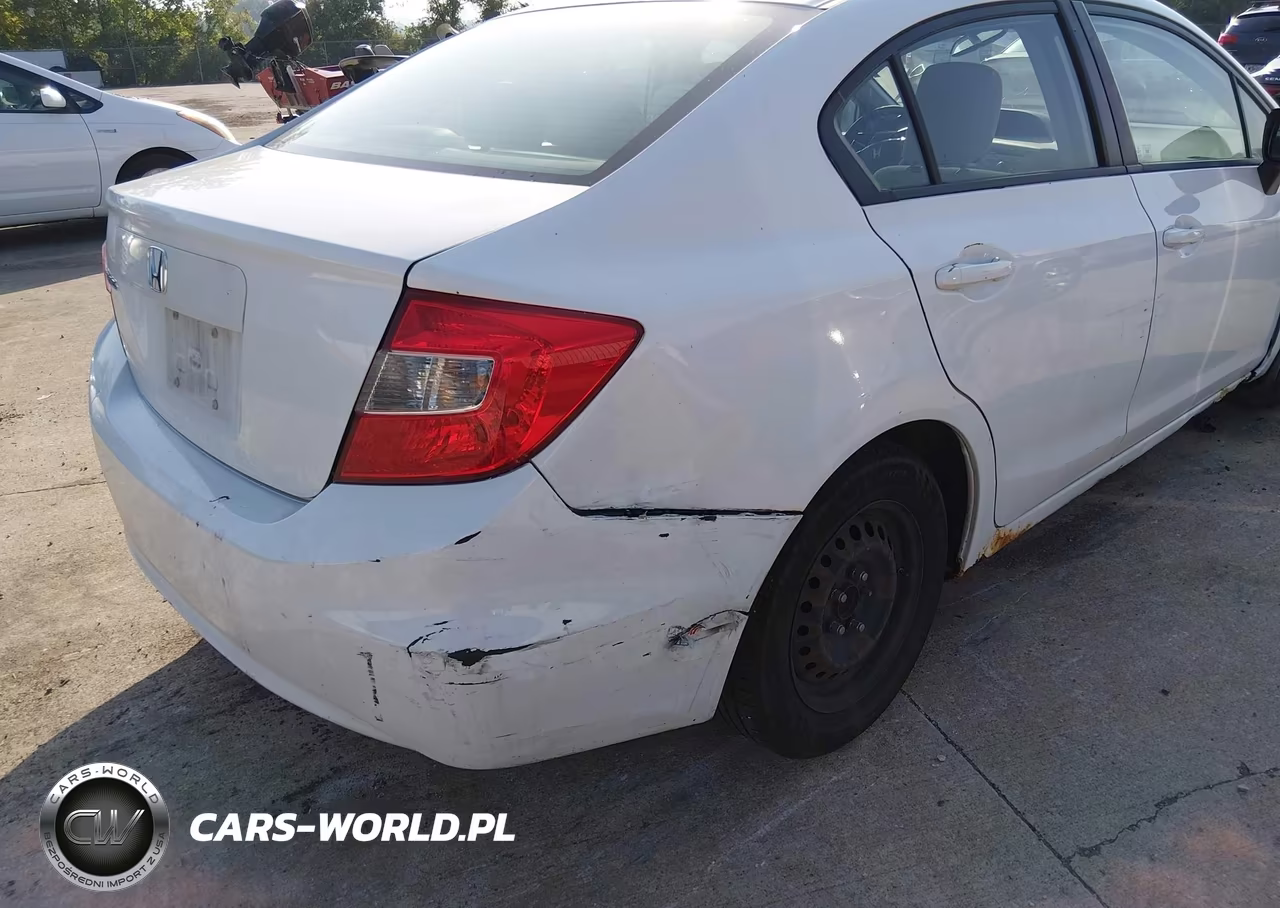 2012 Honda Civic Lx VIN:2HGFB2F58CH335298 - 6