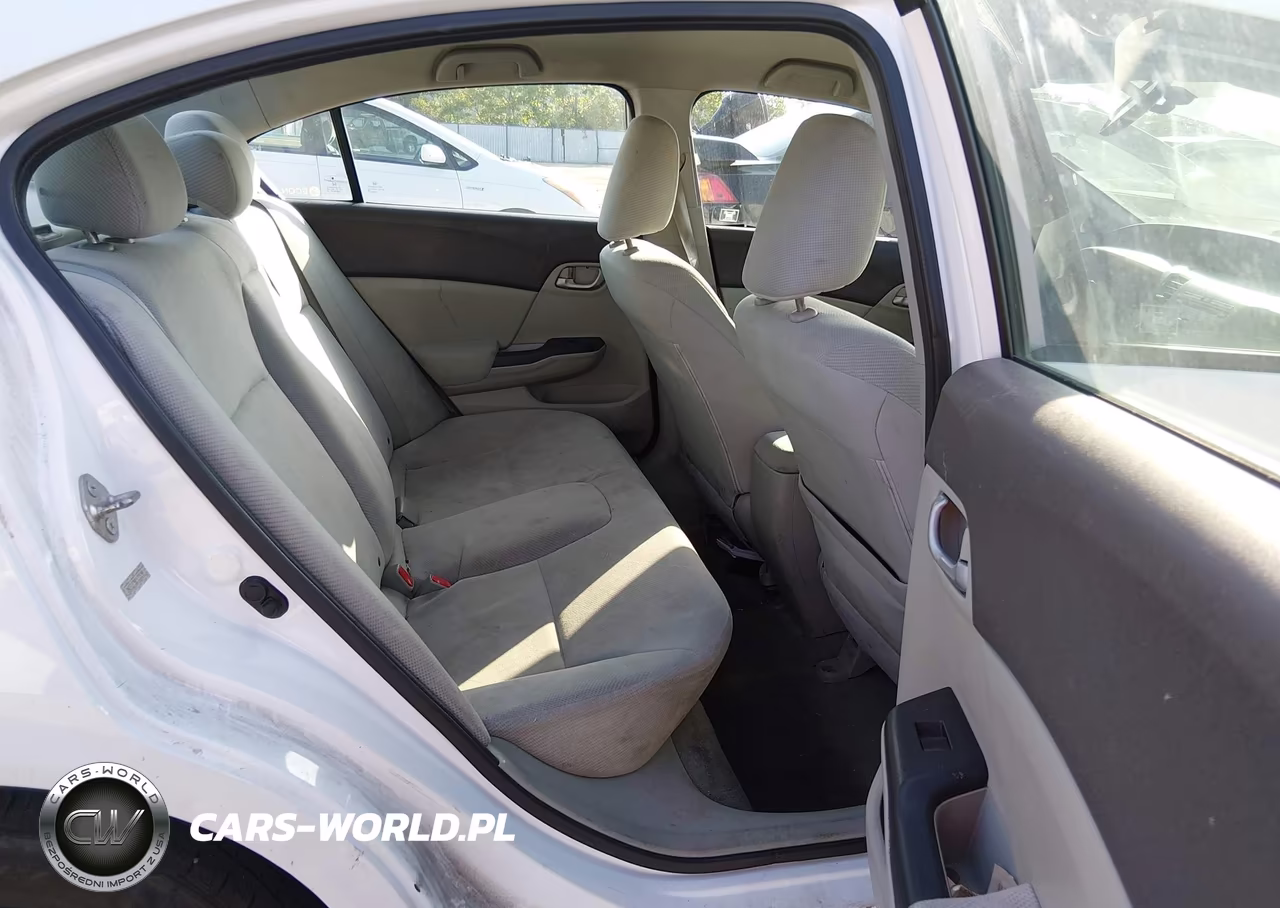 2012 Honda Civic Lx VIN:2HGFB2F58CH335298 - 8