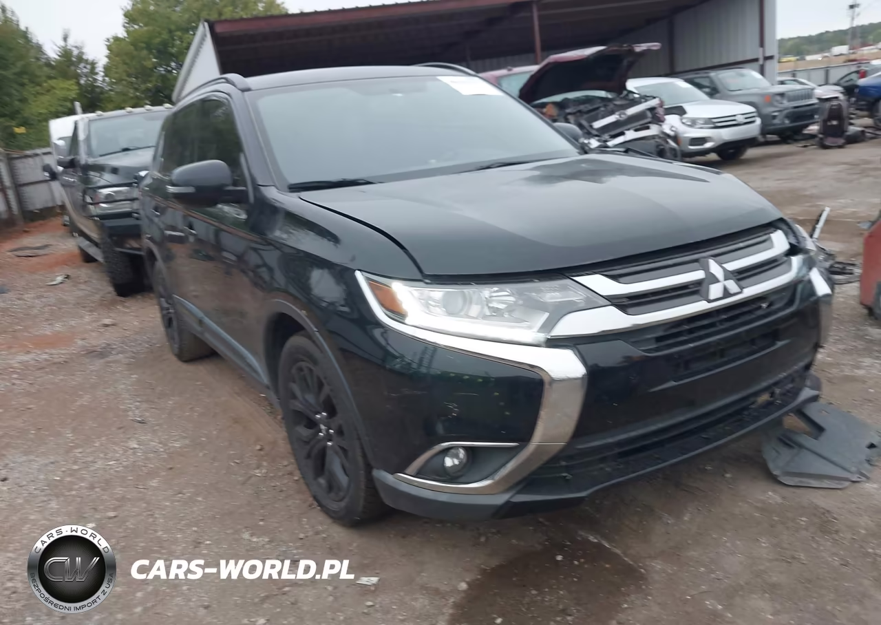 2018 Mitsubishi Outlander Le VIN:JA4AD3A35JZ052041 - 1