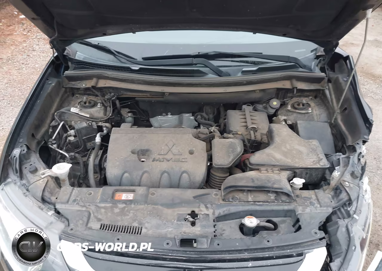 2018 Mitsubishi Outlander Le VIN:JA4AD3A35JZ052041 - 10