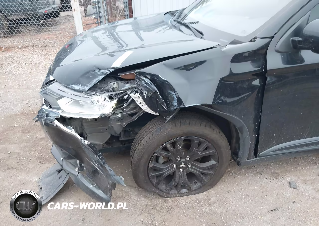 2018 Mitsubishi Outlander Le VIN:JA4AD3A35JZ052041 - 6