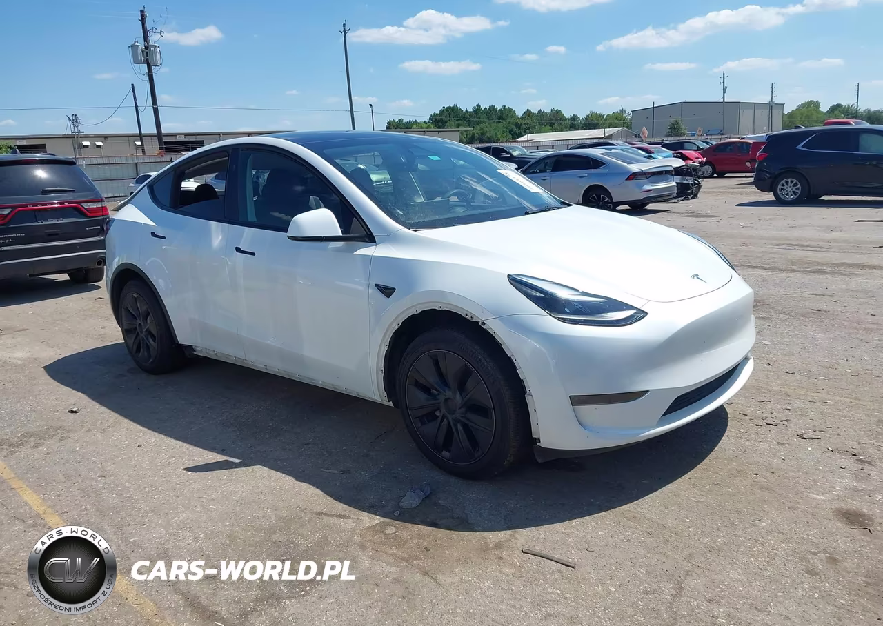 2025 Tesla Model Y Long Range Dual Motor Rear-Wheel Drive