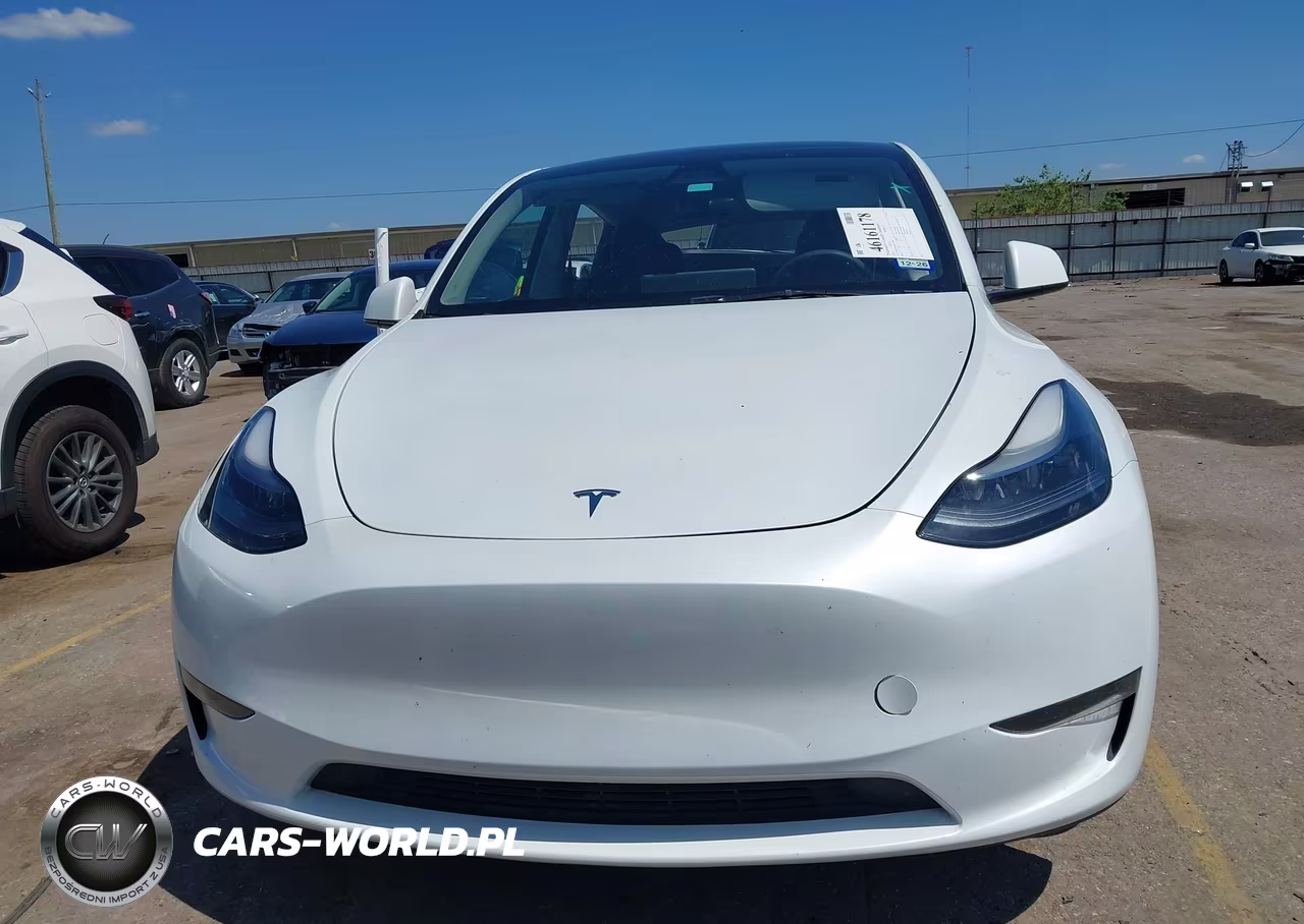 2025 Tesla Model Y Long Range Dual Motor Rear-Wheel Drive VIN:7SAYGDED5SA359690 - 12