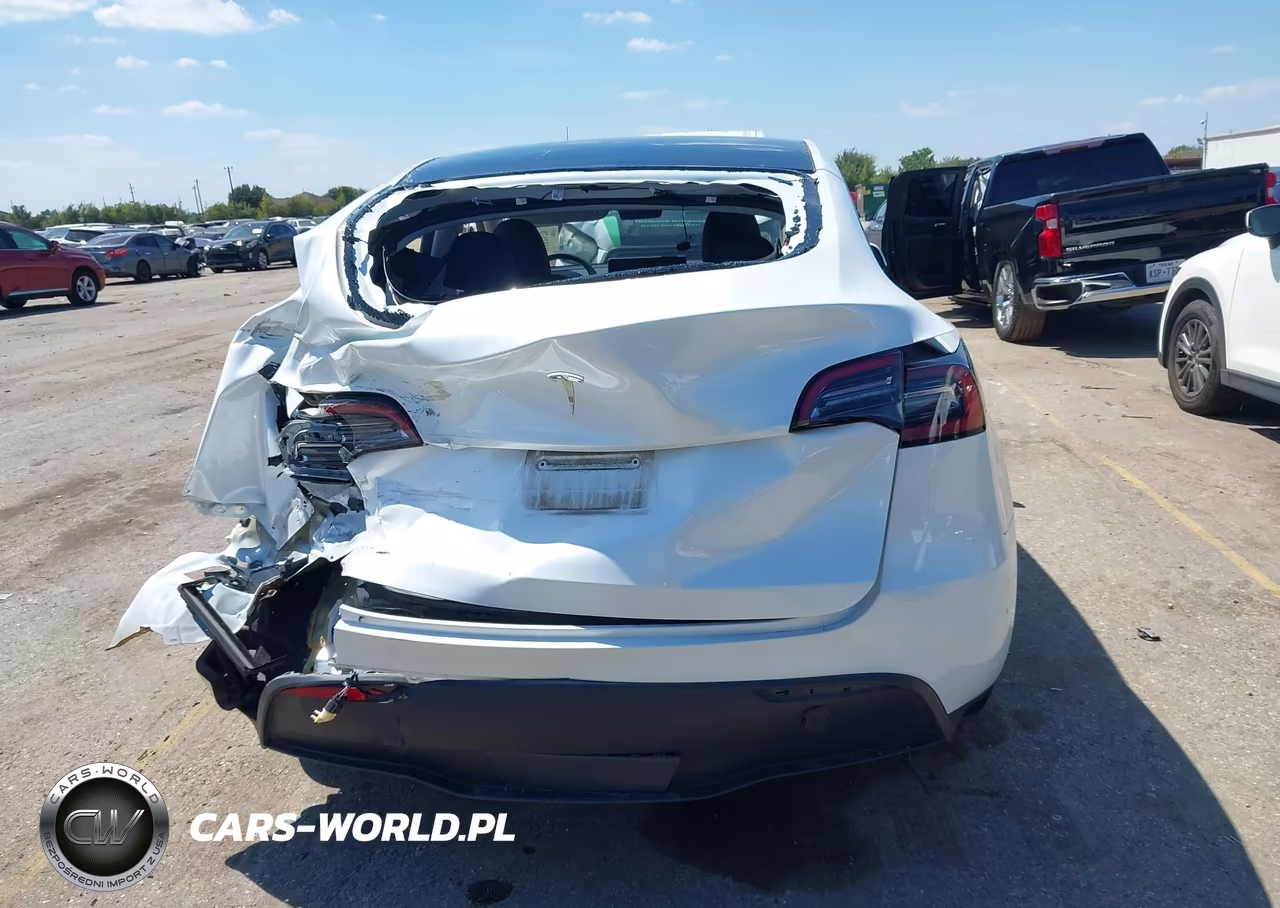 2025 Tesla Model Y Long Range Dual Motor Rear-Wheel Drive VIN:7SAYGDED5SA359690 - 16