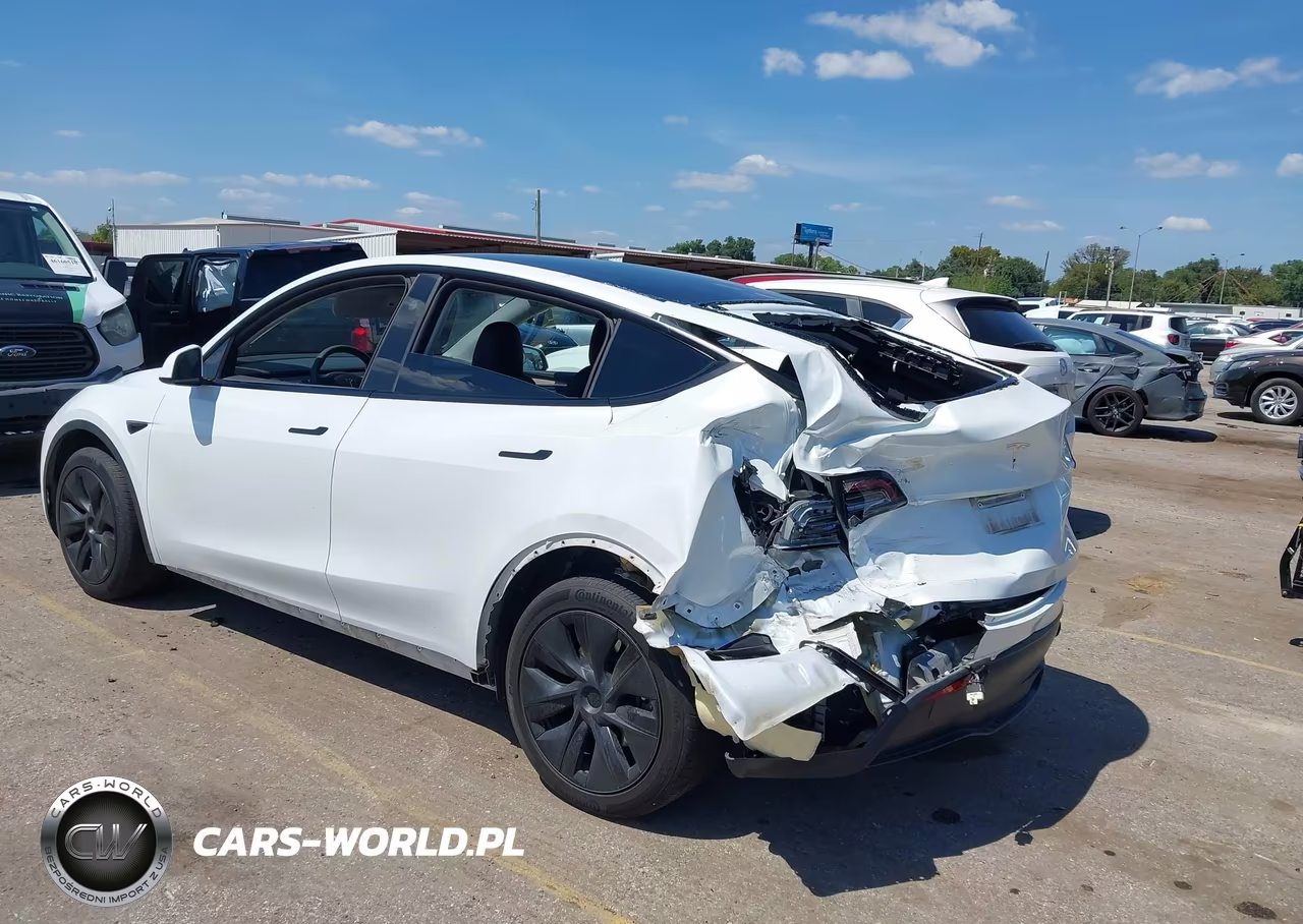 2025 Tesla Model Y Long Range Dual Motor Rear-Wheel Drive VIN:7SAYGDED5SA359690 - 3
