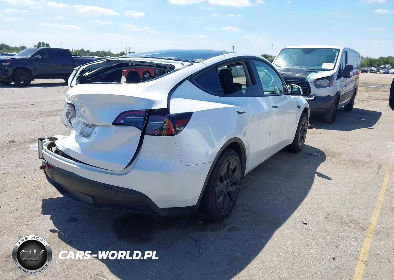 2025 Tesla Model Y Long Range Dual Motor Rear-Wheel Drive VIN:7SAYGDED5SA359690 - 4