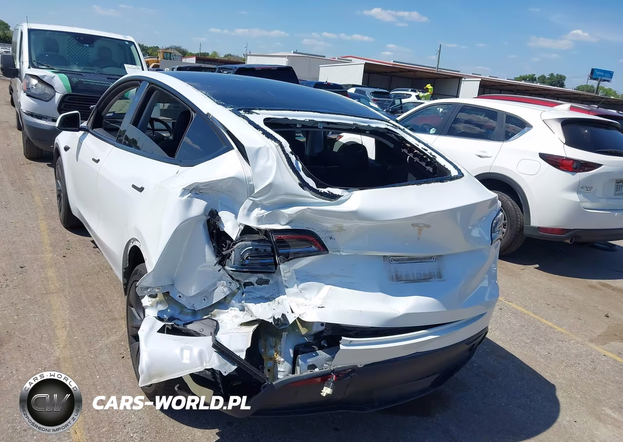 2025 Tesla Model Y Long Range Dual Motor Rear-Wheel Drive VIN:7SAYGDED5SA359690 - 6
