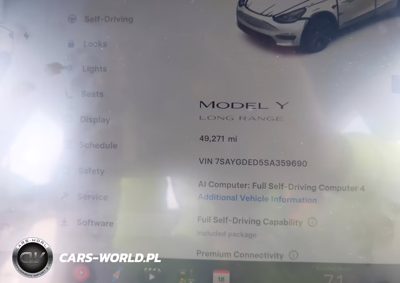 2025 Tesla Model Y Long Range Dual Motor Rear-Wheel Drive VIN:7SAYGDED5SA359690 - 7