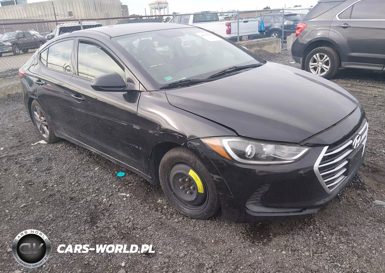 2017 Hyundai Elantra Se