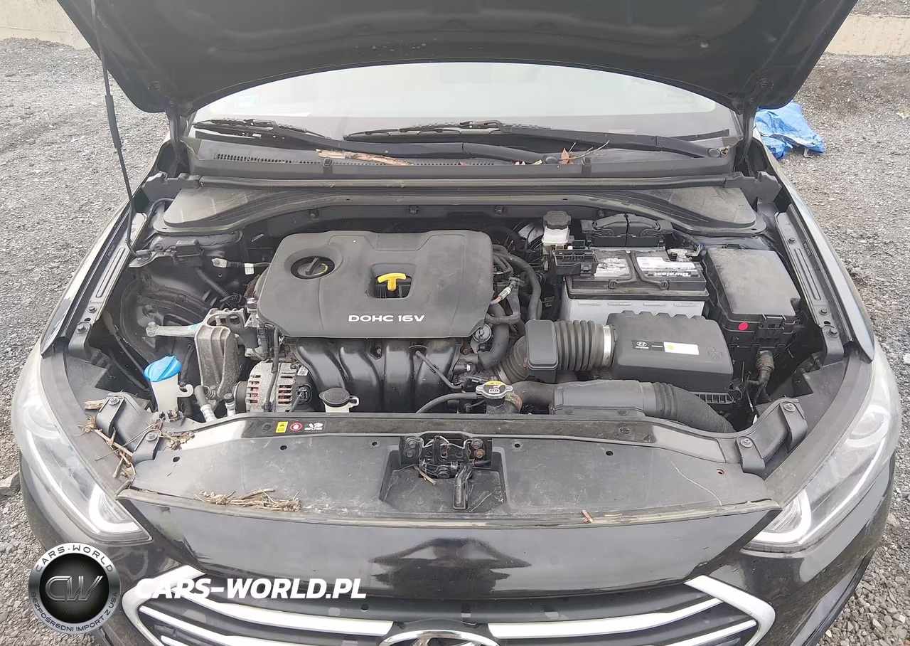 2017 Hyundai Elantra Se VIN:5NPD84LF7HH073673 - 10