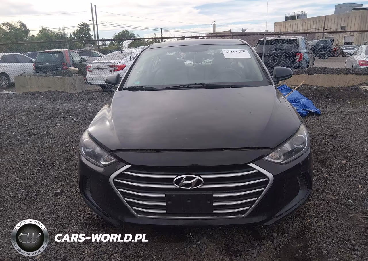 2017 Hyundai Elantra Se VIN:5NPD84LF7HH073673 - 12