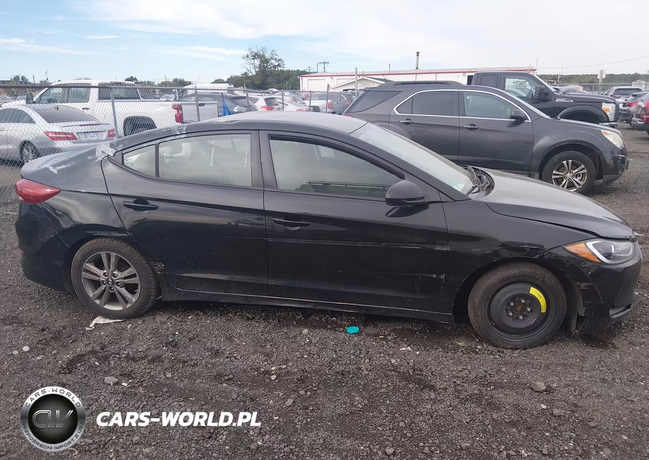 2017 Hyundai Elantra Se VIN:5NPD84LF7HH073673 - 13