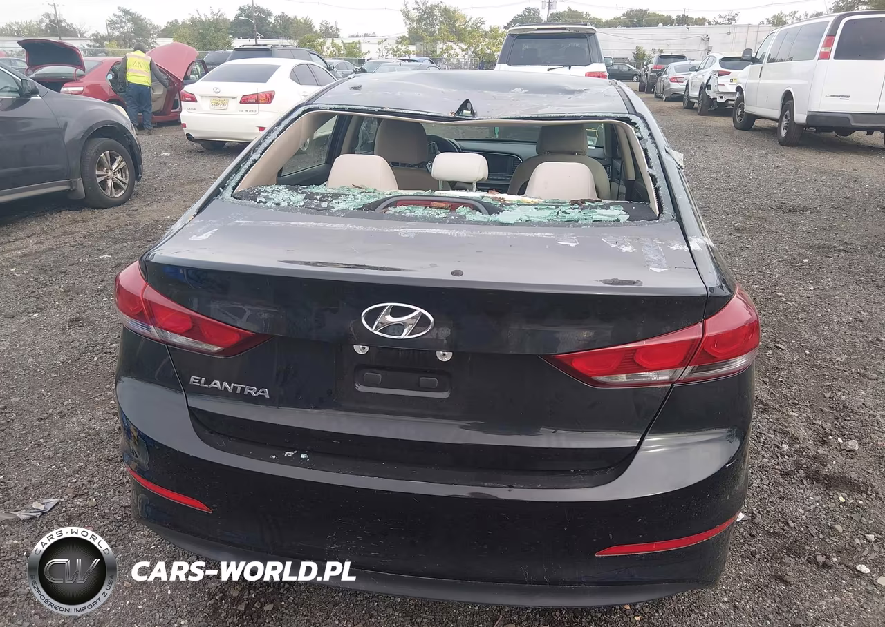 2017 Hyundai Elantra Se VIN:5NPD84LF7HH073673 - 16