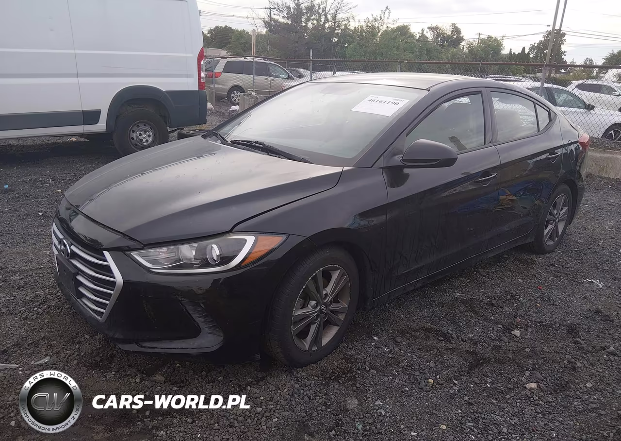 2017 Hyundai Elantra Se VIN:5NPD84LF7HH073673 - 2