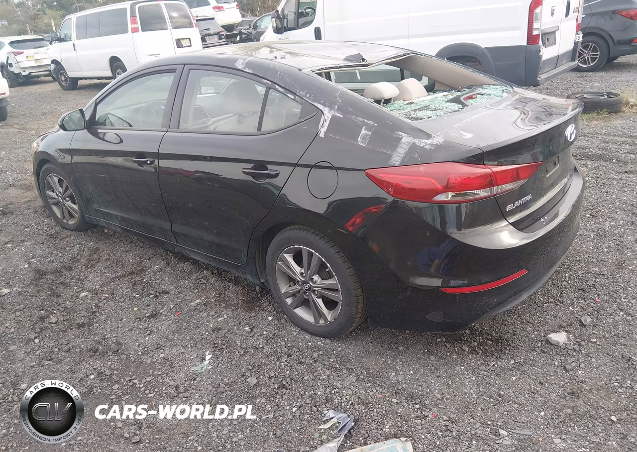 2017 Hyundai Elantra Se VIN:5NPD84LF7HH073673 - 3