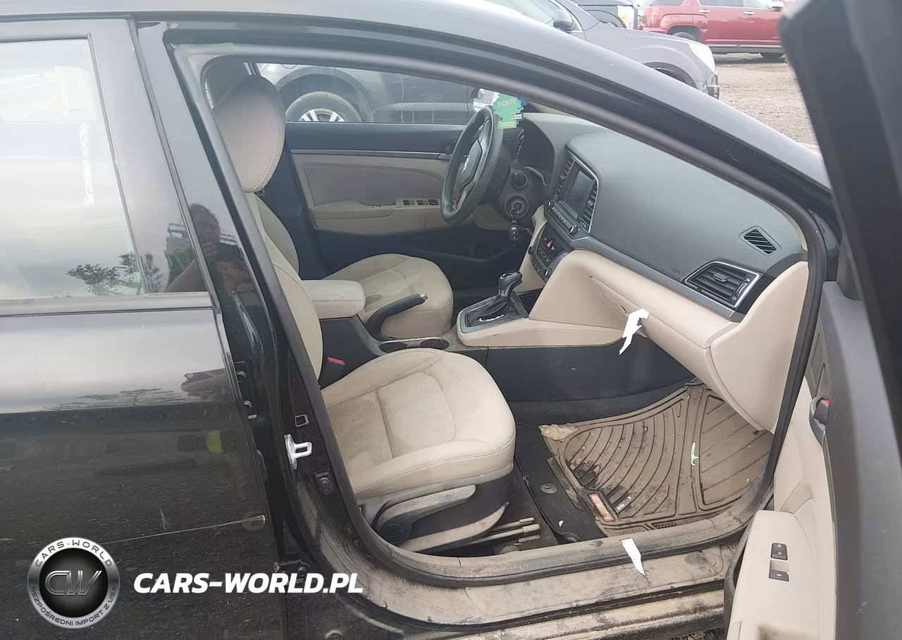 2017 Hyundai Elantra Se VIN:5NPD84LF7HH073673 - 5