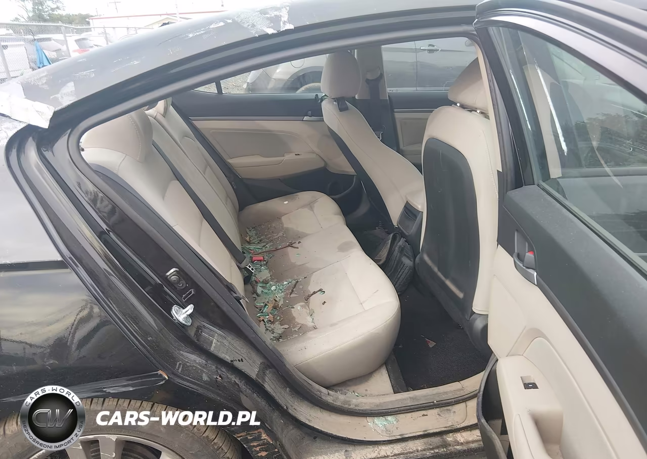 2017 Hyundai Elantra Se VIN:5NPD84LF7HH073673 - 8