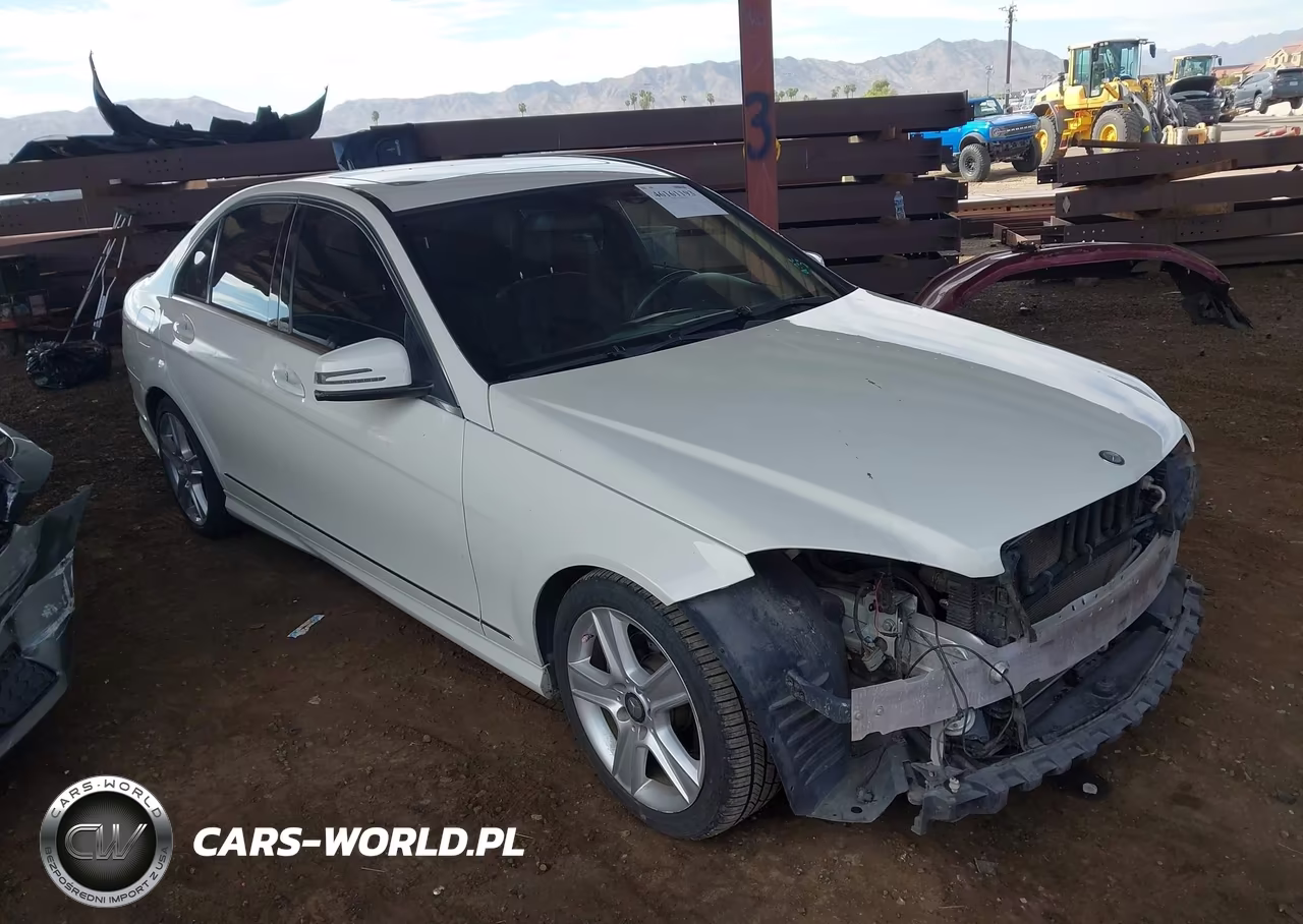 2010 Mercedes-Benz C 300 Sport VIN:WDDGF5EB7AR118828 - 1