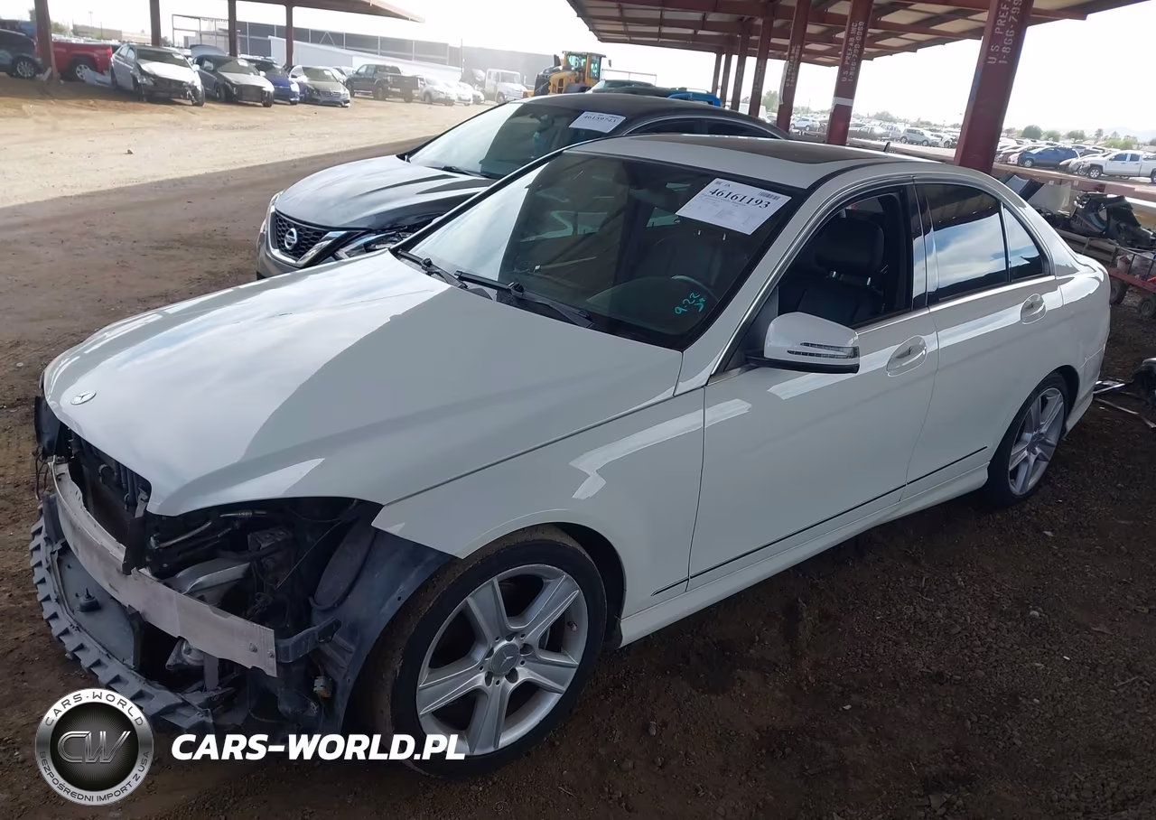 2010 Mercedes-Benz C 300 Sport VIN:WDDGF5EB7AR118828 - 2