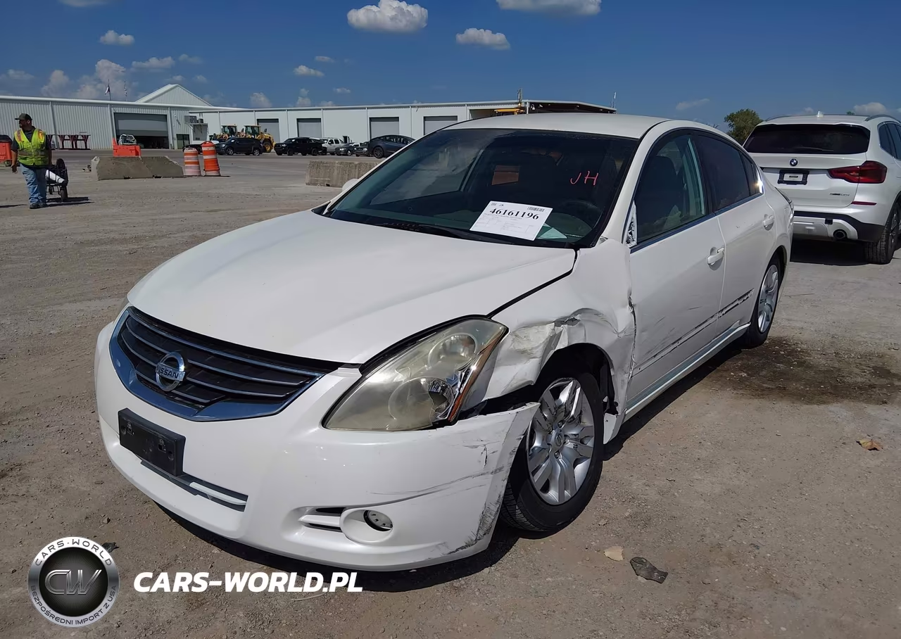 2011 Nissan Altima 2.5 S VIN:1N4AL2AP4BC112729 - 2