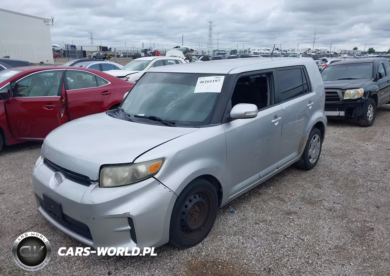 2011 Scion Xb VIN:JTLZE4FE4B1137883 - 2