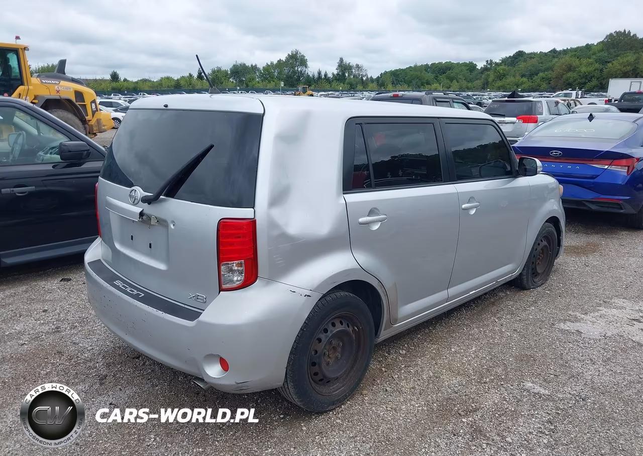 2011 Scion Xb VIN:JTLZE4FE4B1137883 - 4