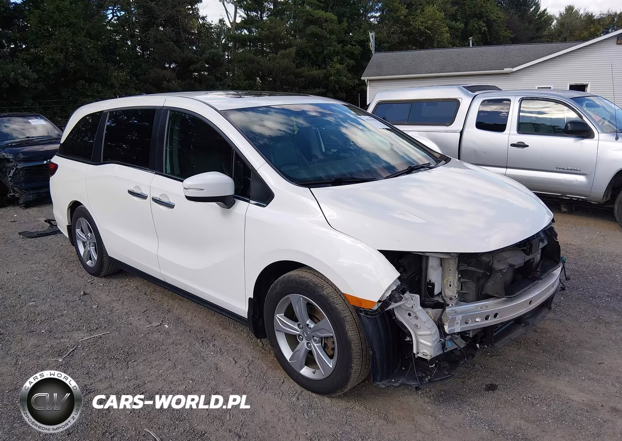 2019 Honda Odyssey Ex-L VIN:5FNRL6H74KB115689 - 1
