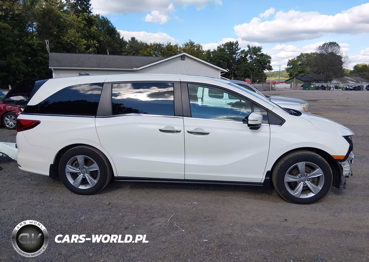 2019 Honda Odyssey Ex-L VIN:5FNRL6H74KB115689 - 14