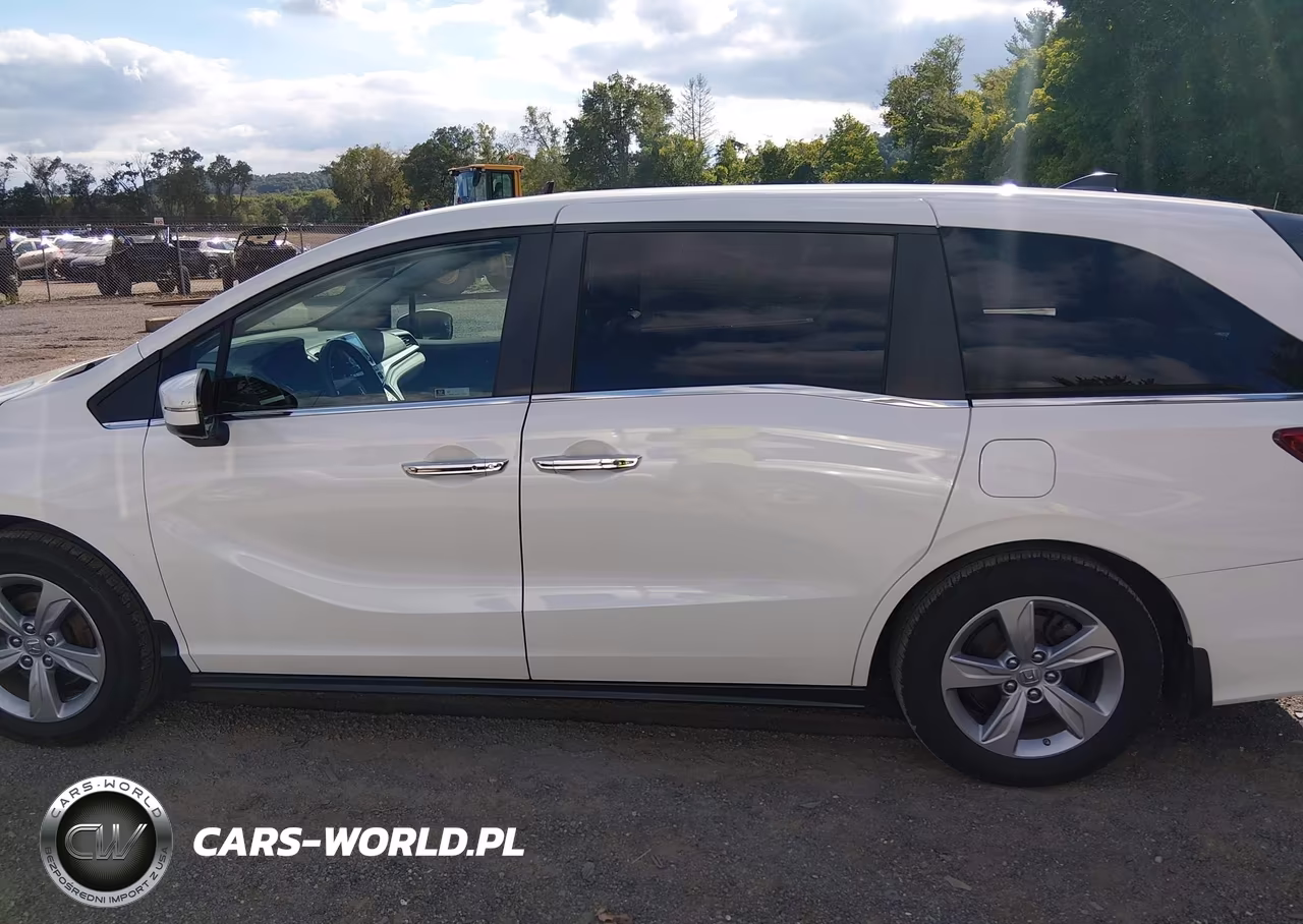 2019 Honda Odyssey Ex-L VIN:5FNRL6H74KB115689 - 15