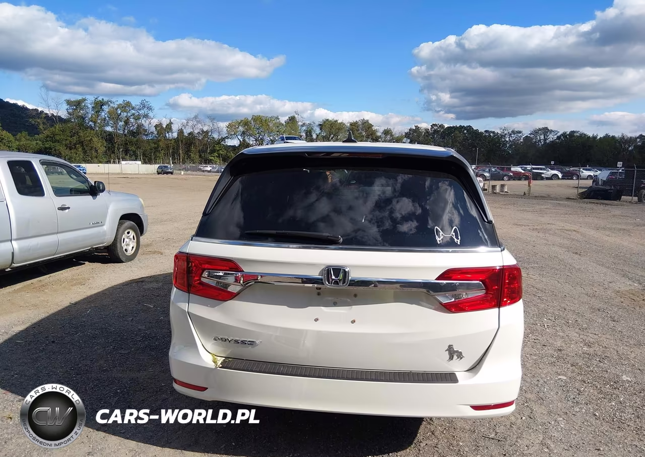 2019 Honda Odyssey Ex-L VIN:5FNRL6H74KB115689 - 17