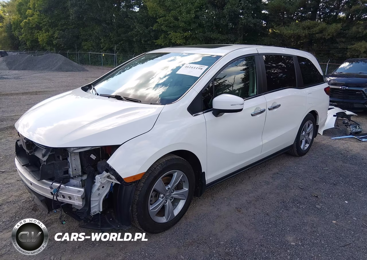 2019 Honda Odyssey Ex-L VIN:5FNRL6H74KB115689 - 2