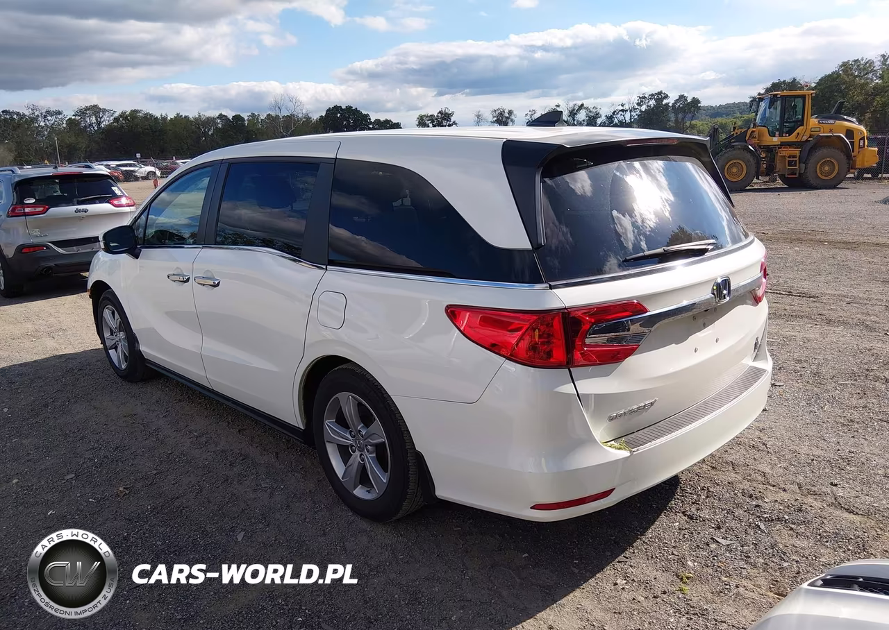 2019 Honda Odyssey Ex-L VIN:5FNRL6H74KB115689 - 3
