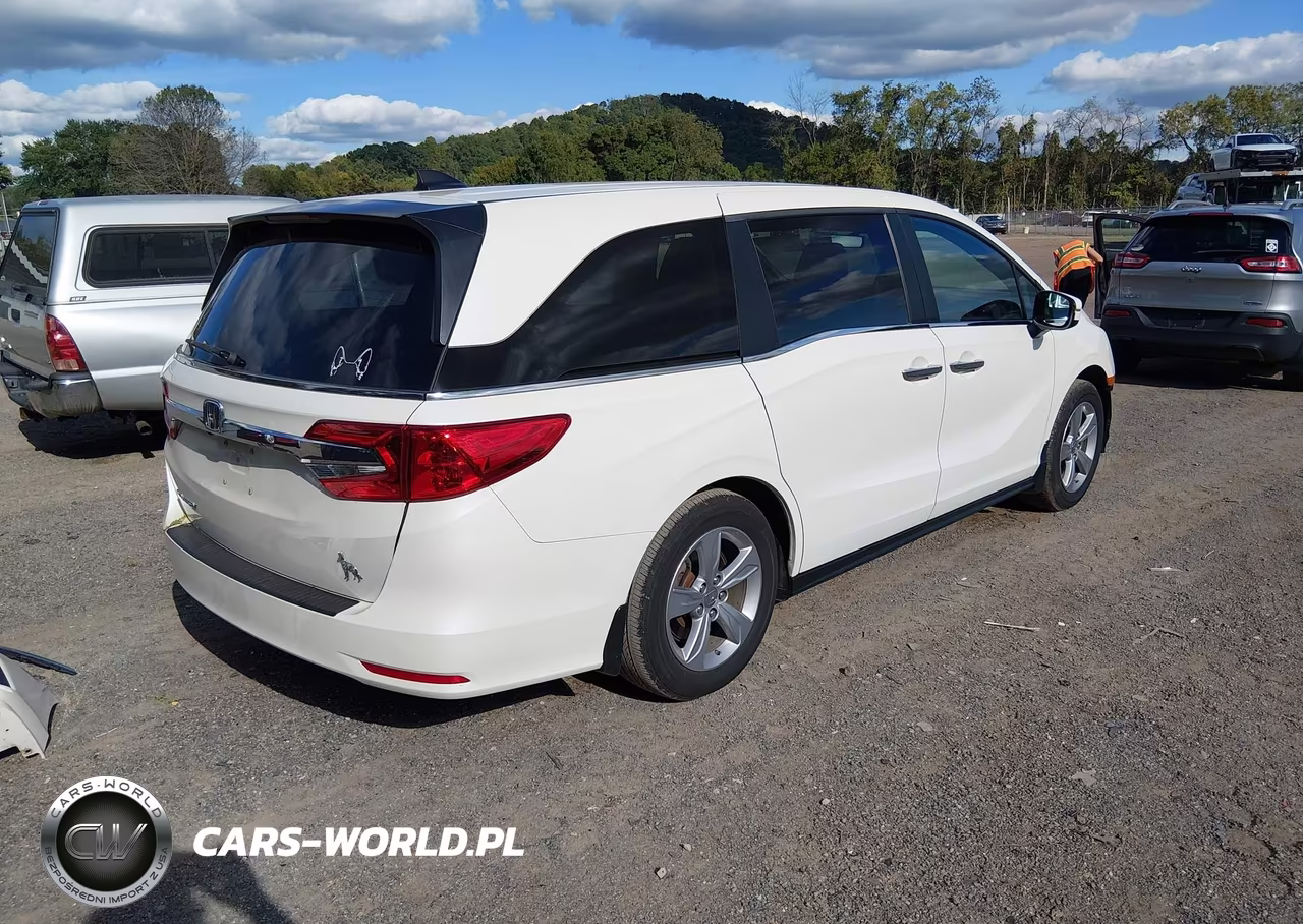2019 Honda Odyssey Ex-L VIN:5FNRL6H74KB115689 - 4