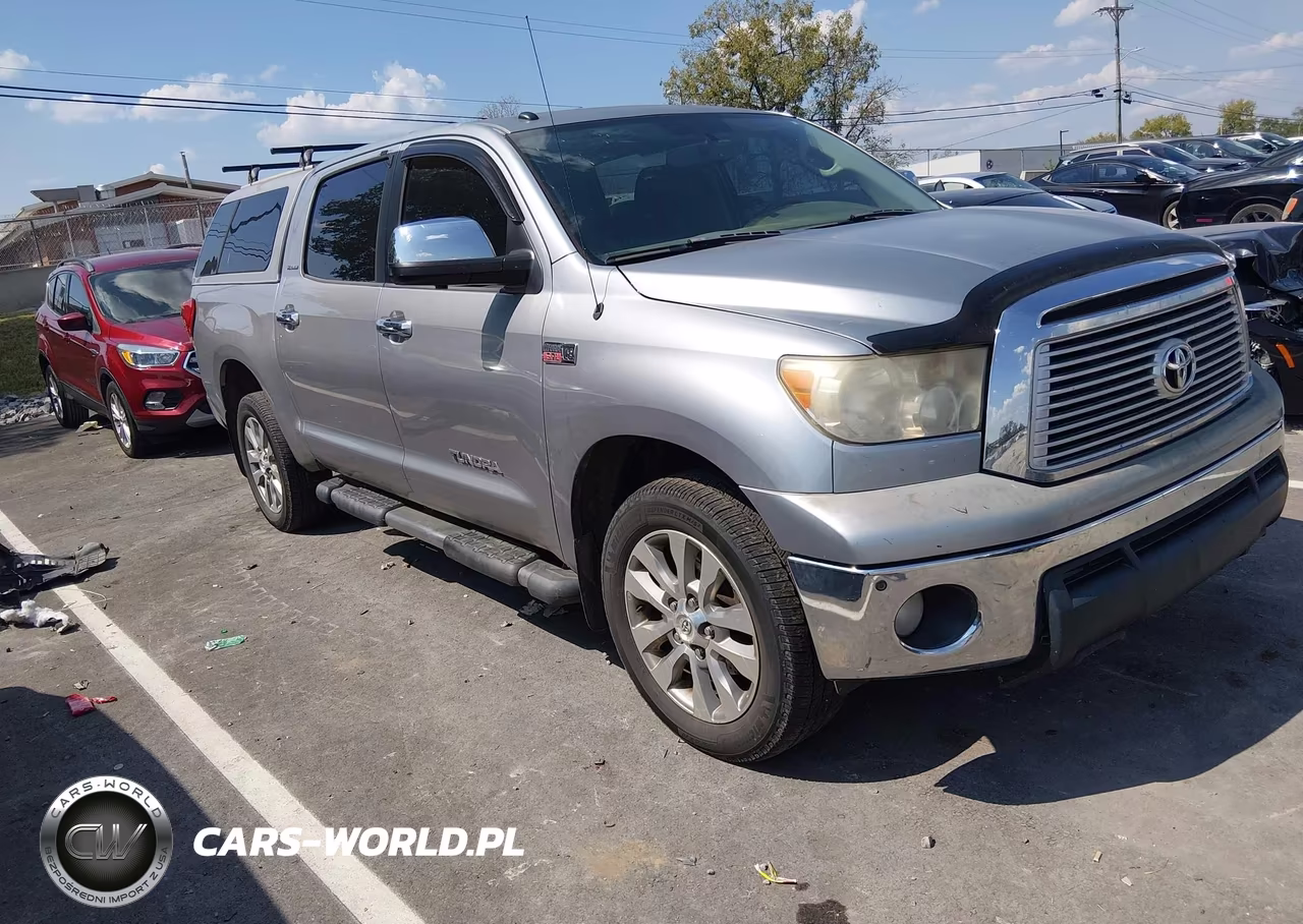 2012 Toyota Tundra Limited 5.7L V8