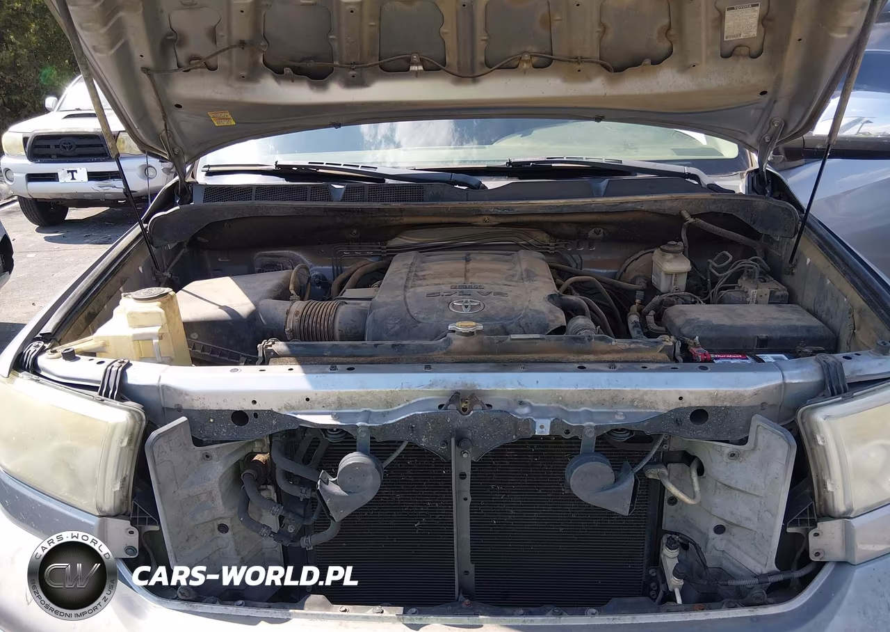 2012 Toyota Tundra Limited 5.7L V8 VIN:5TFHW5F1XCX238108 - 10