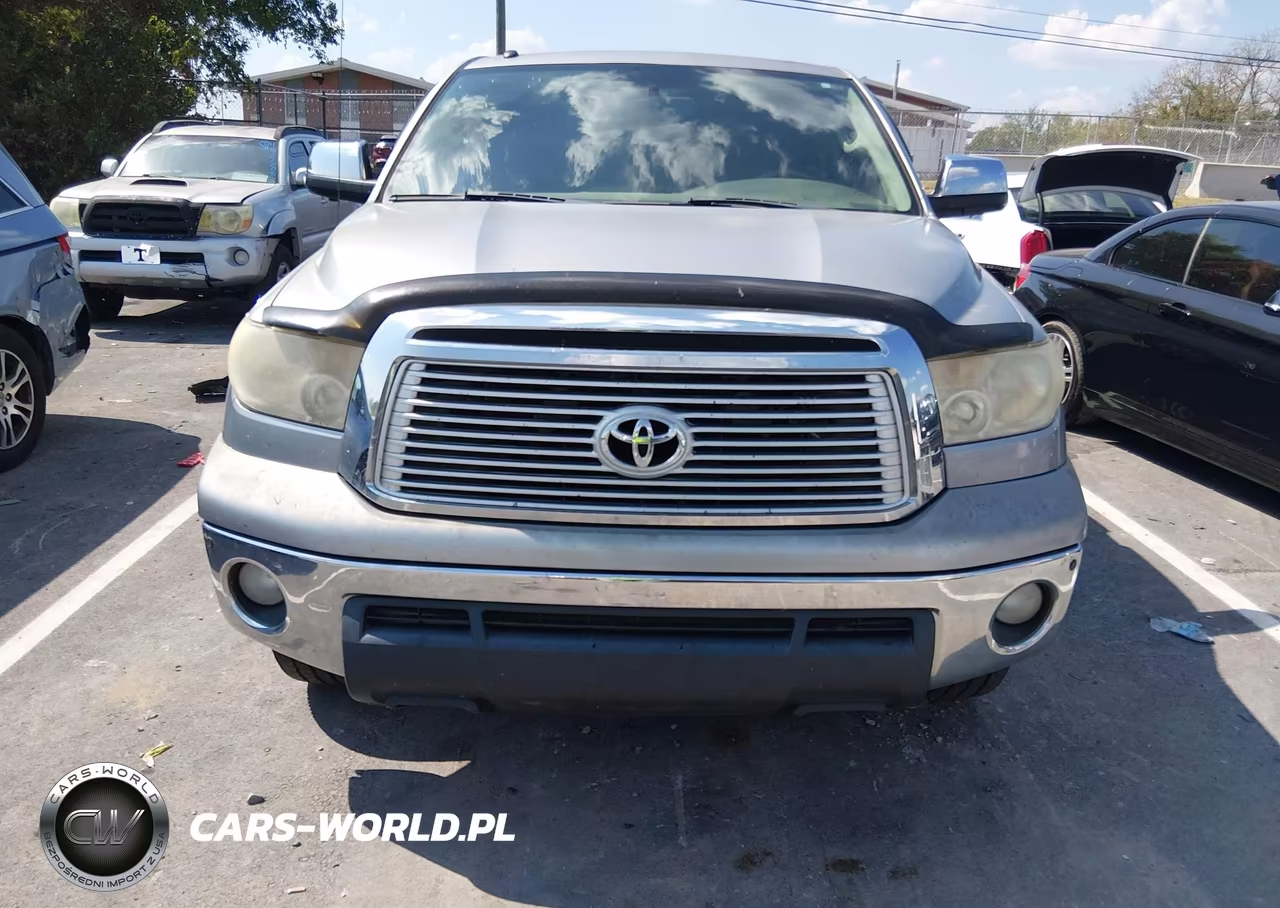 2012 Toyota Tundra Limited 5.7L V8 VIN:5TFHW5F1XCX238108 - 12