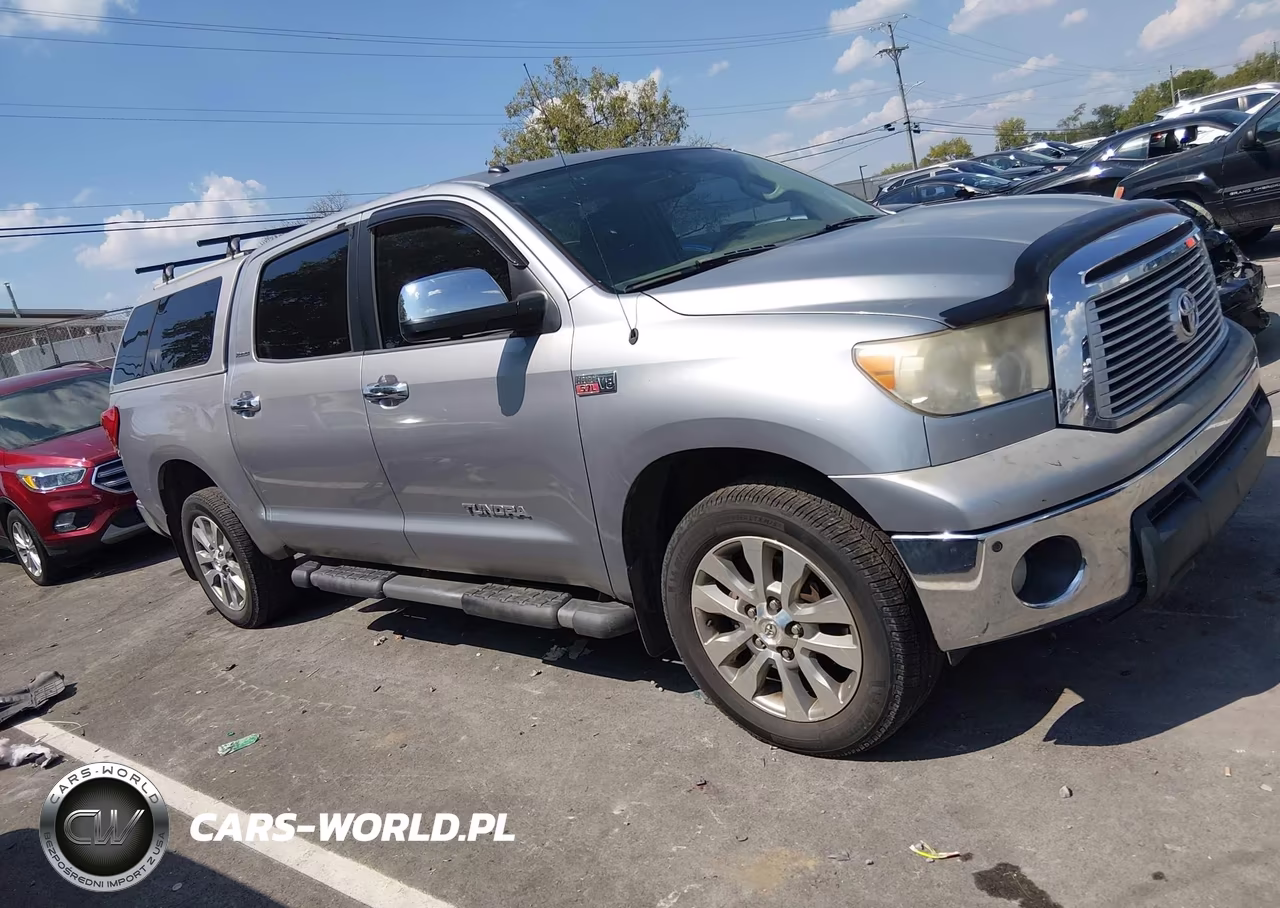 2012 Toyota Tundra Limited 5.7L V8 VIN:5TFHW5F1XCX238108 - 13