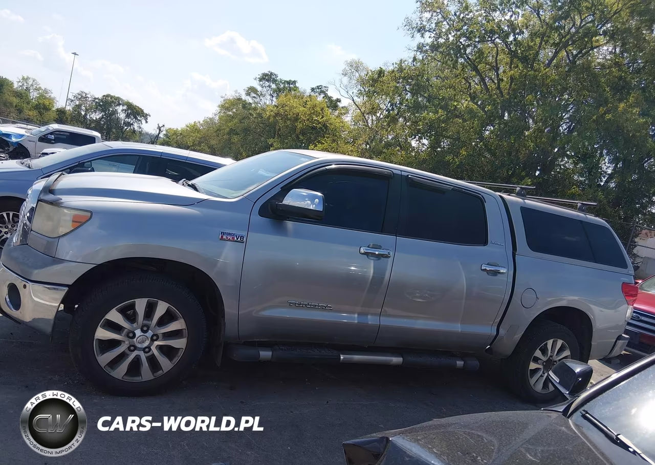 2012 Toyota Tundra Limited 5.7L V8 VIN:5TFHW5F1XCX238108 - 14